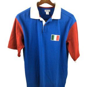 PJ Mark Vintage Italia Mens Polo Shirt Size Large
